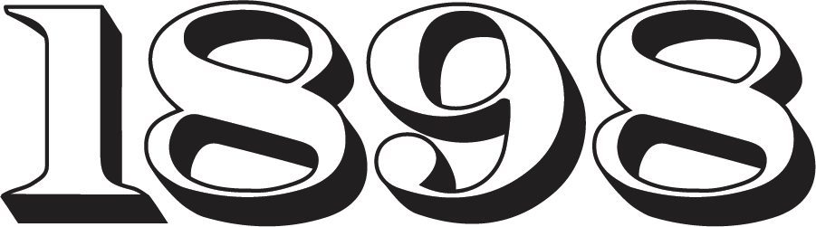 1898 Leather logo